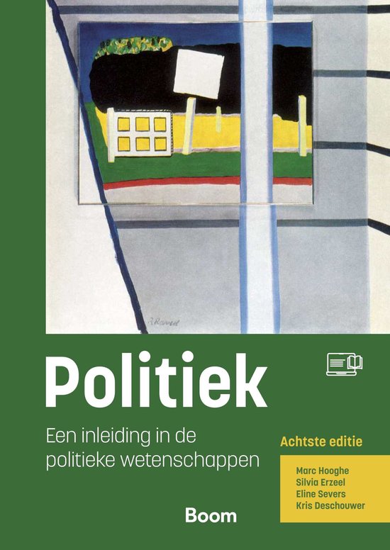Studieboeken bestuur en beleid - Politiek