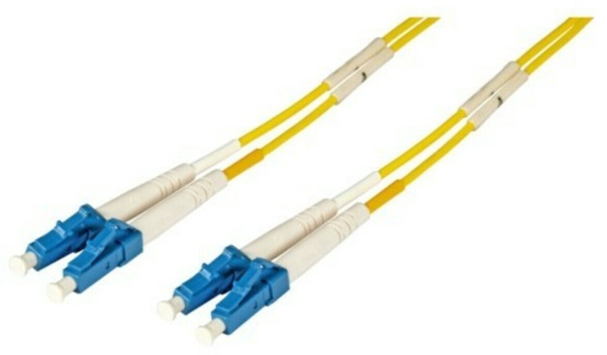 Danicom OS2 duplex glasvezel kabel LC-LC 15m