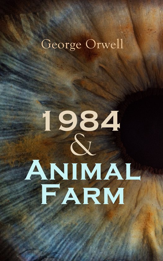 1984 & Animal Farm - cover