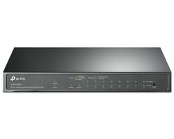 TP-Link TL-SG1210MPE - Netwerkswitch - Managed - 10-poorts - PoE+