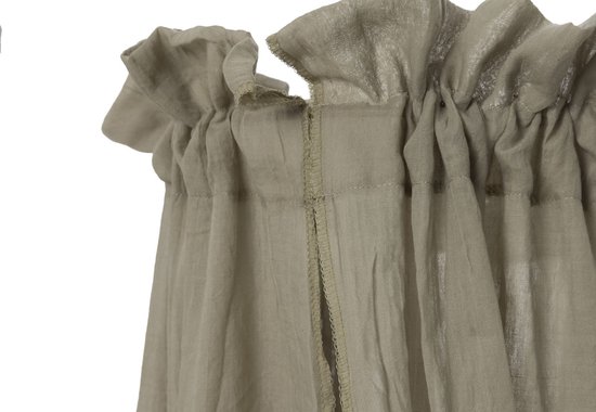 Jollein Bébé Moustiquaire Vintage 245cm - Vert Olive