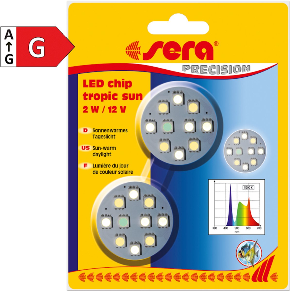 Sera LED Chip Tropic Aqua