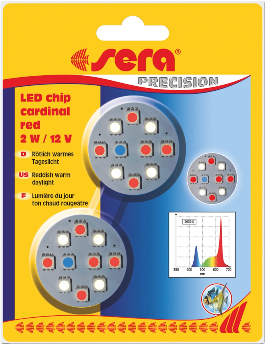 Sera LED Chip Cardinal Red