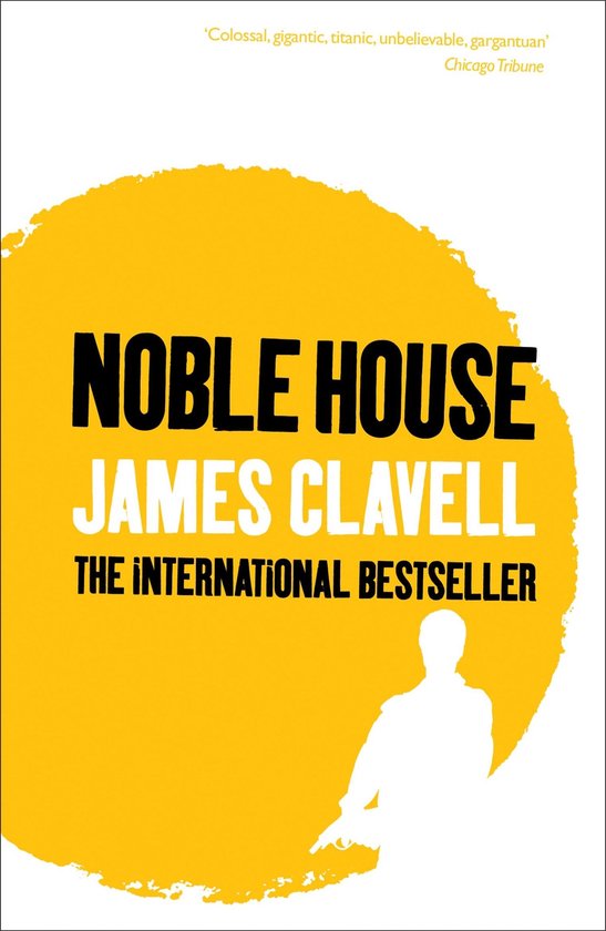 The Asian Saga 5 - Noble House - cover