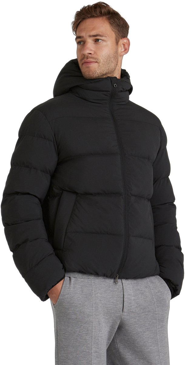 FALKE Puffering Short Outerwear Jacket zacht warm functioneel jas heren Zwart
