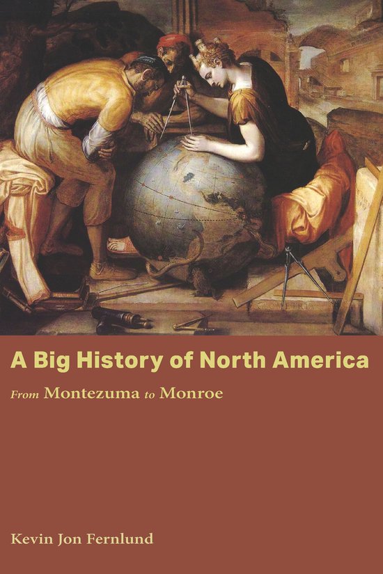A Big History of North America - cover