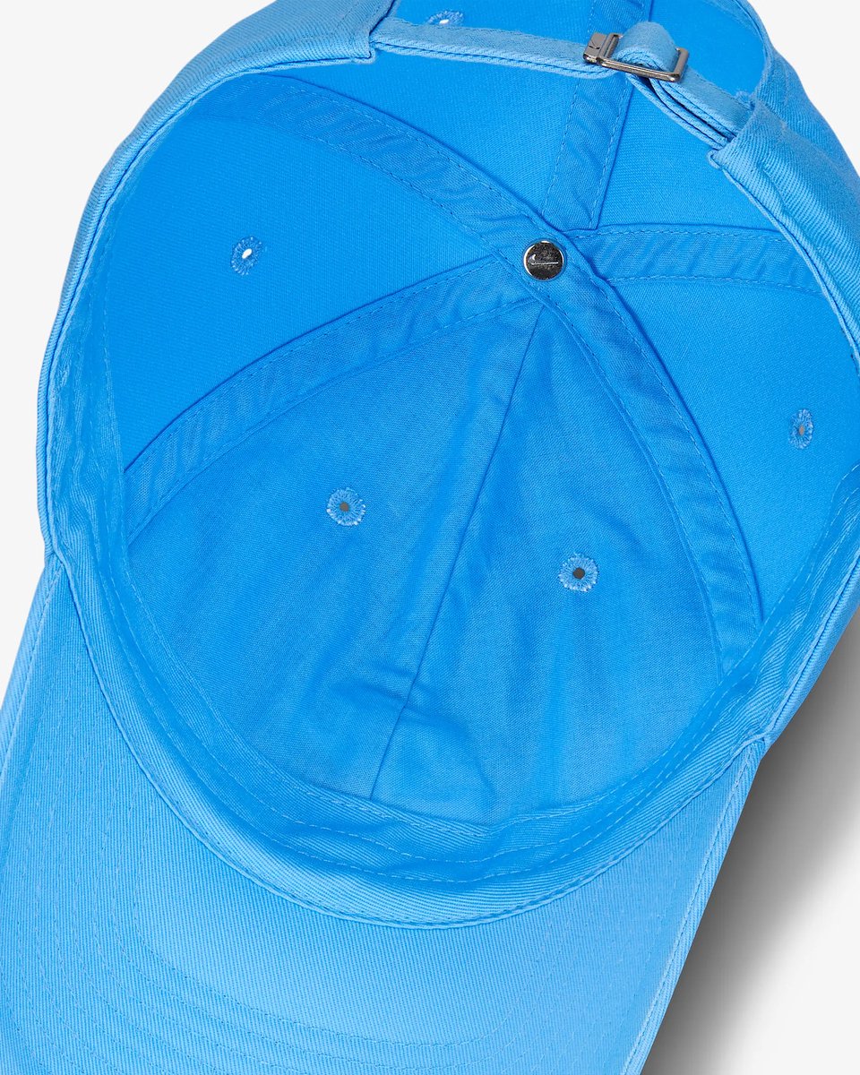 Nike Club Ongestructureerde Futura Wash pet Blauw