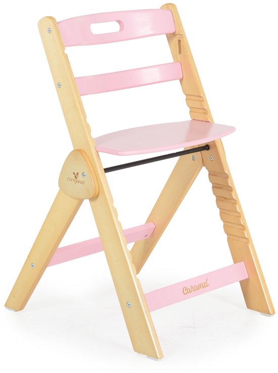 Cangaroo Caramel Pink 2-in-1 Meegroei Kinderstoel van Cangaroo — afbeelding 3