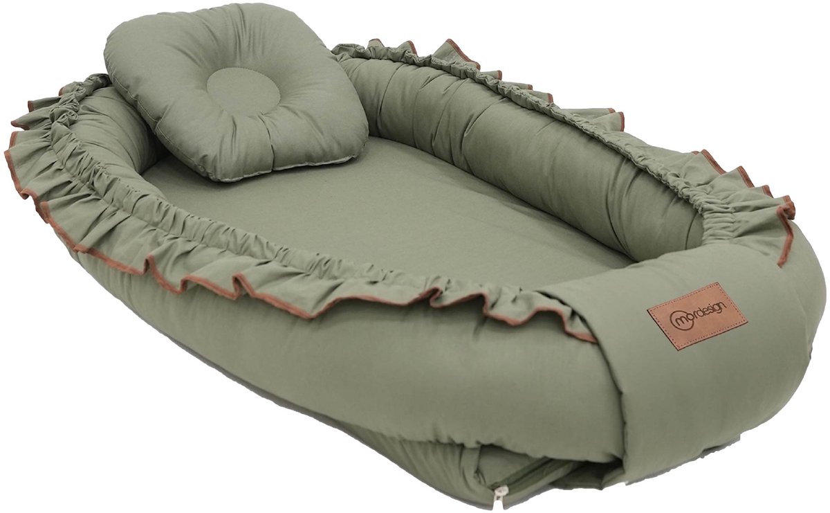 Mordesign Morremix Ruffle Khaki Large Babynest