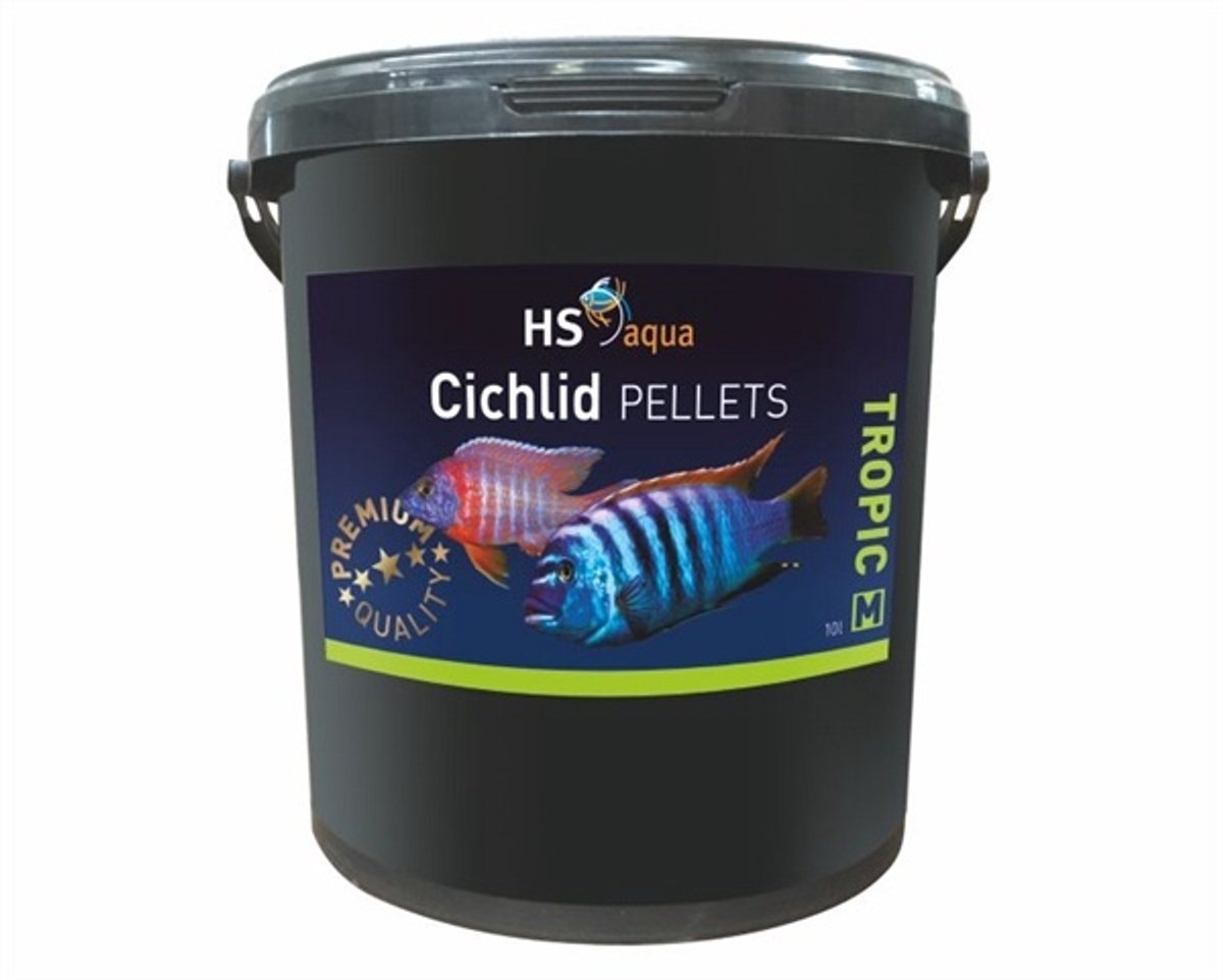 HS Aqua Cichlid Pellets M 10L