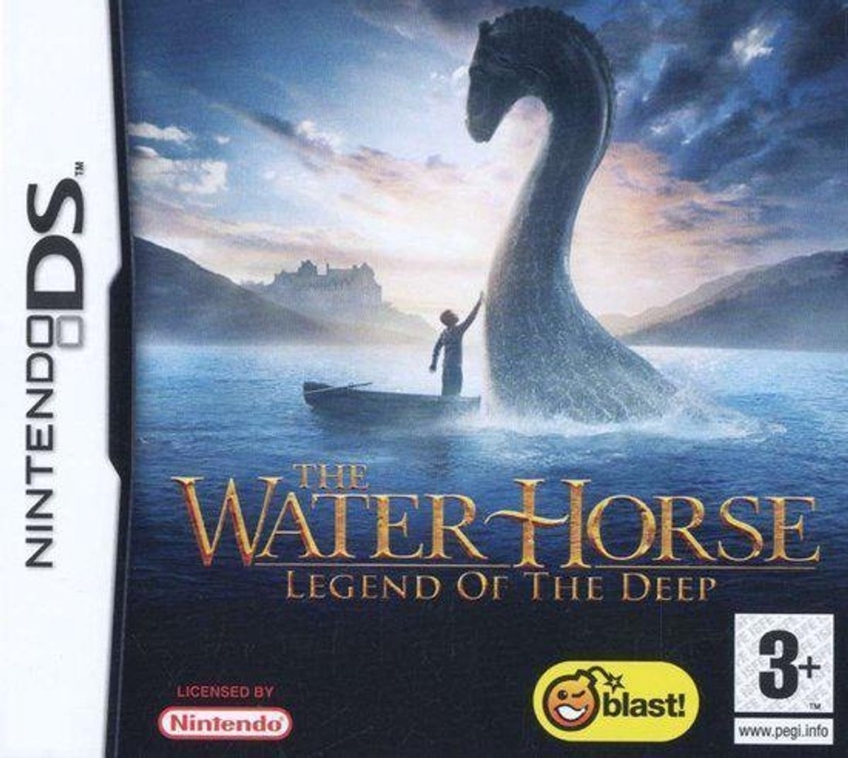 The Waterhorse: Legends of the Deep