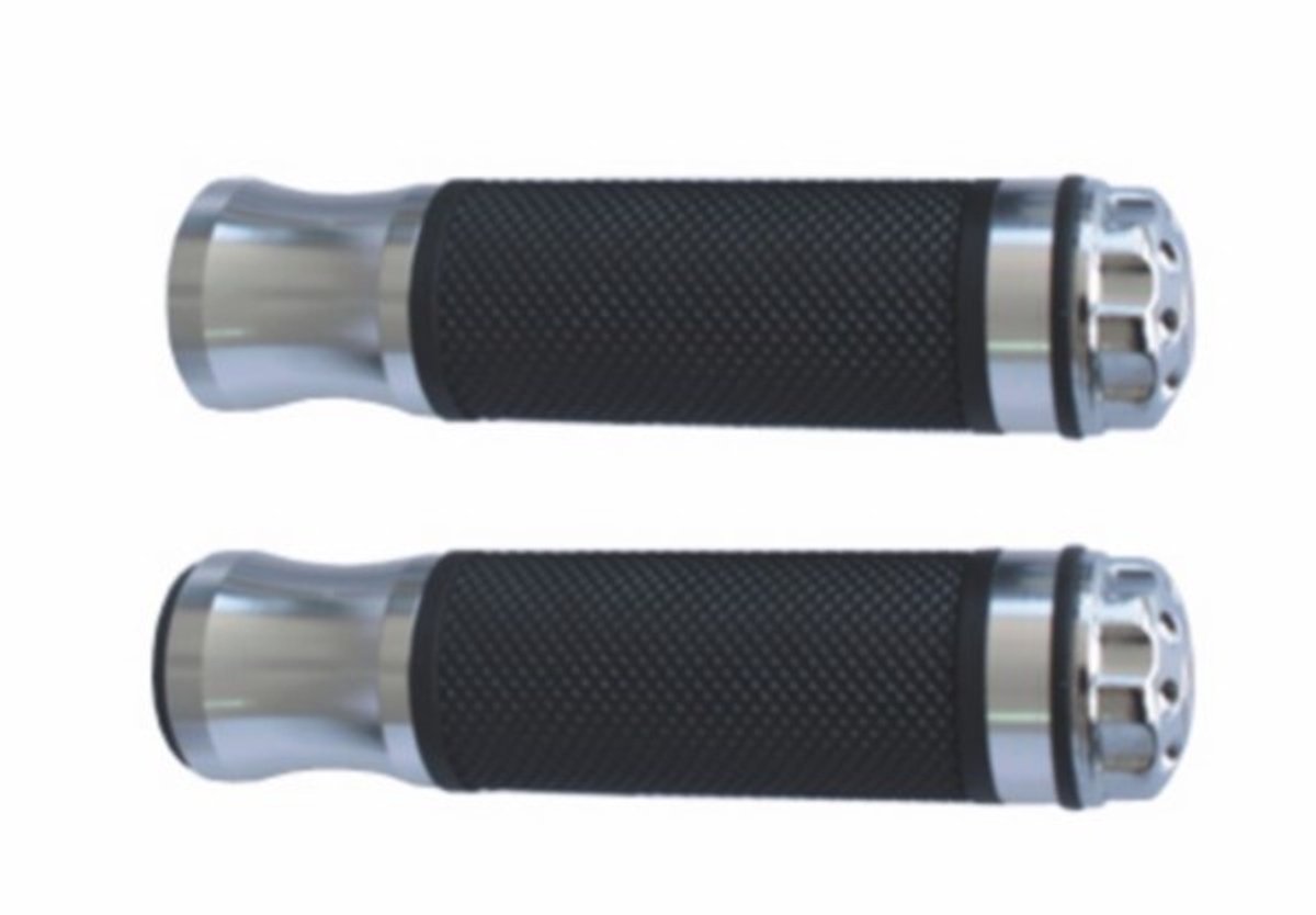 handvatset cnc scooter zilver DMP