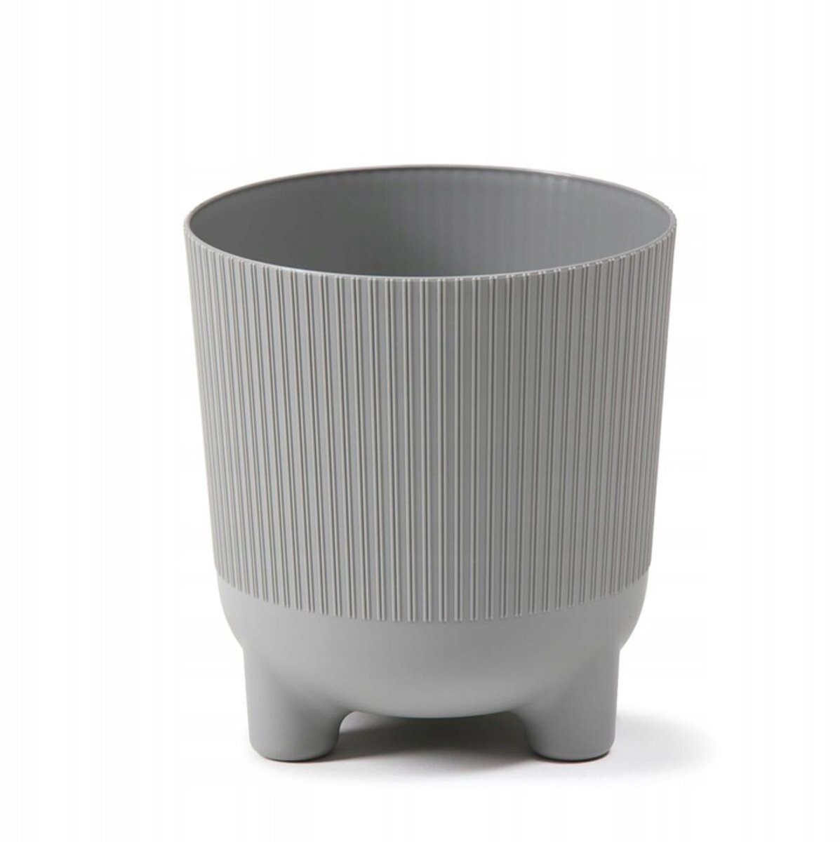 Lamela Aria Jumper Serie - Bloempot - Lichtgrijs - Op Nootjes - 18 cm