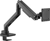 Bol.com Bureaubeugel voor 17-49 inch scherm - Full motion - Tot 9kg - met Gasveer - Pro - Zwart aanbieding