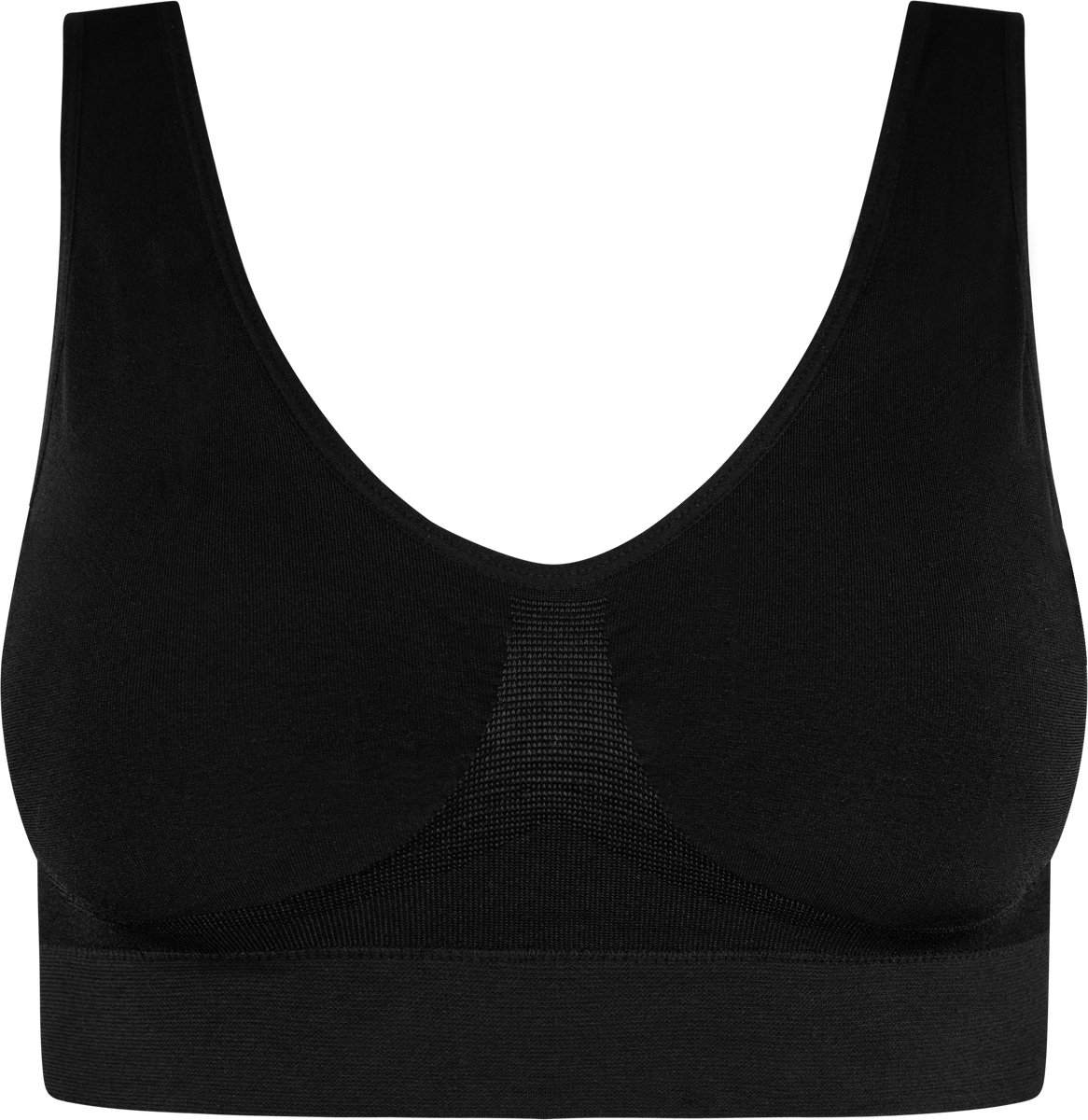 MAGIC Bodyfashion Shimmer Bra Dames Beha - Black - XXL