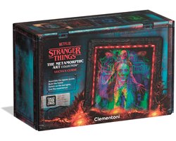 Clementoni - Puzzel - Stranger Things - Morphing Collection - Vecna - Puzzel met RGB verlichting en morphing effect - 520 stukjes