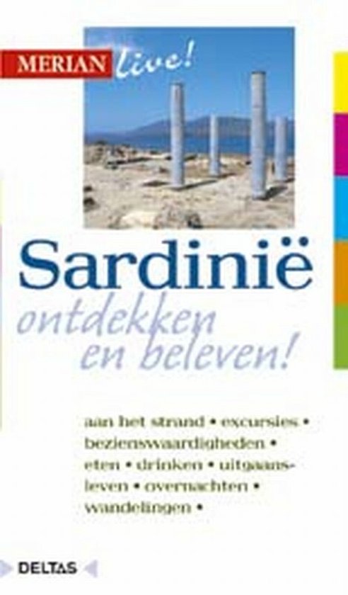Merian live! Sardinië - cover