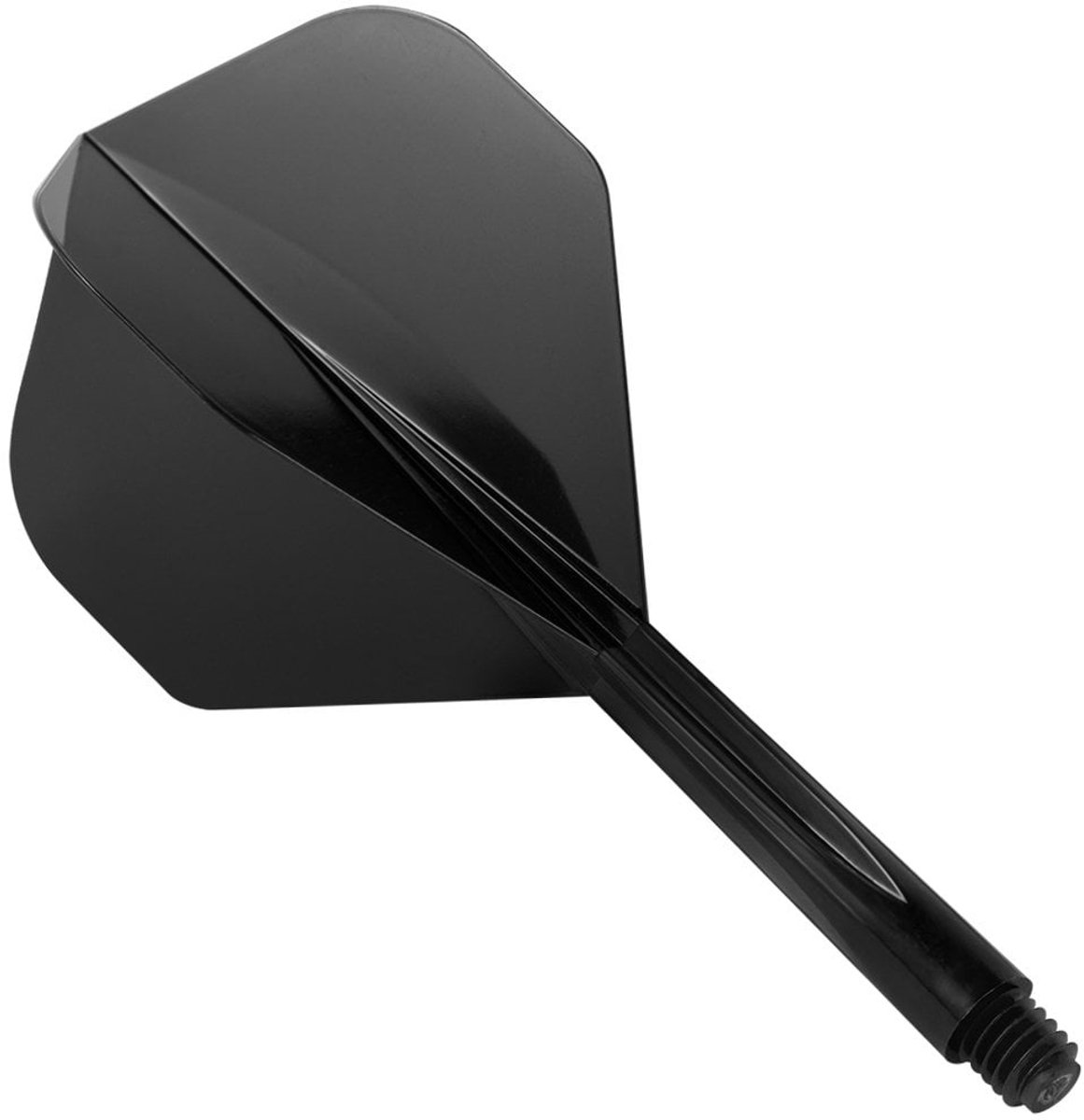 Condor Zero Stress Flight System - Standard Black - Dart Flights Medium