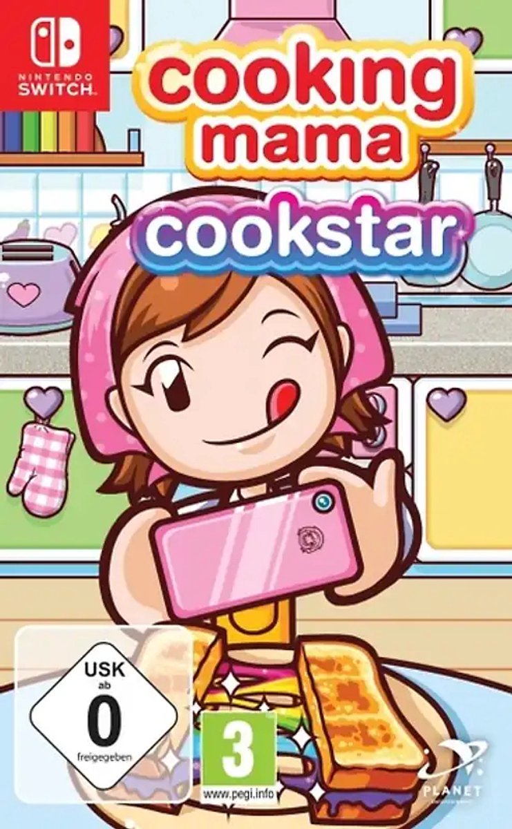 Cooking Mama: CookStar (Switch) | 4020628733070 | Boeken | bol