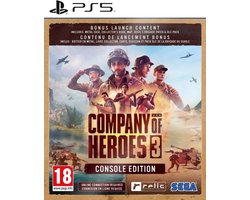 Company of Heroes 3 - Metalcase Edition - PS5