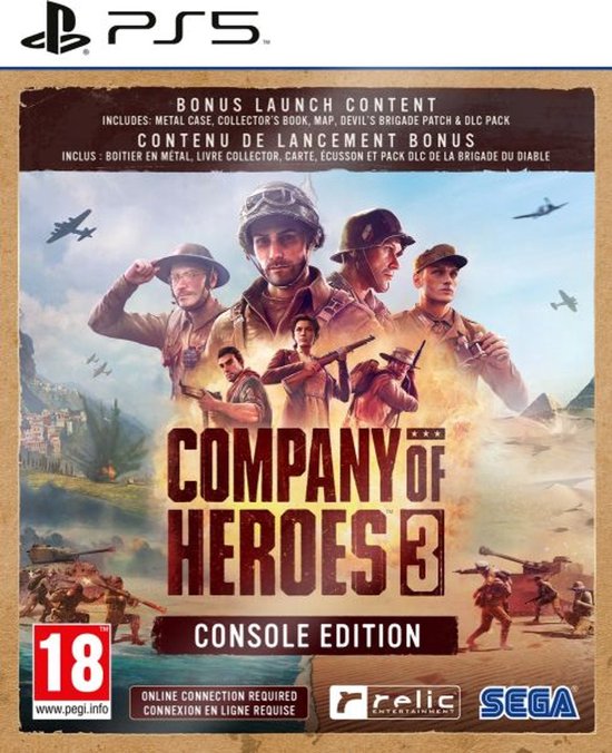 Company of Heroes 3 - Metalcase Edition - PS5