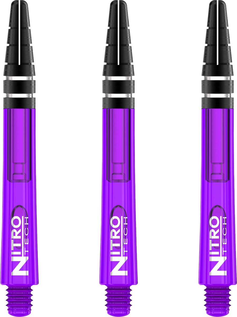 Red Dragon Nitrotech Purple - Dart Shafts Short