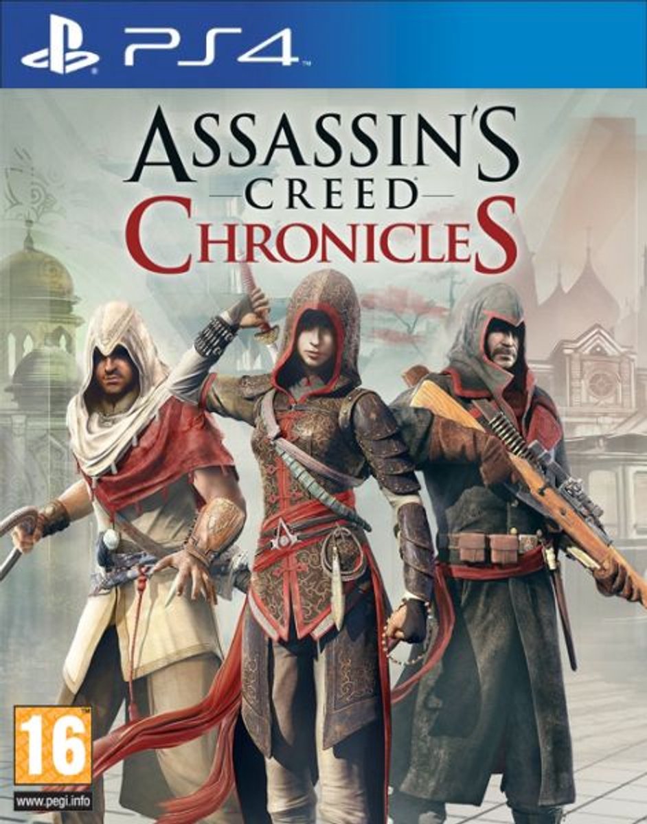 Assassin's Creed: Chronicles (PS4)