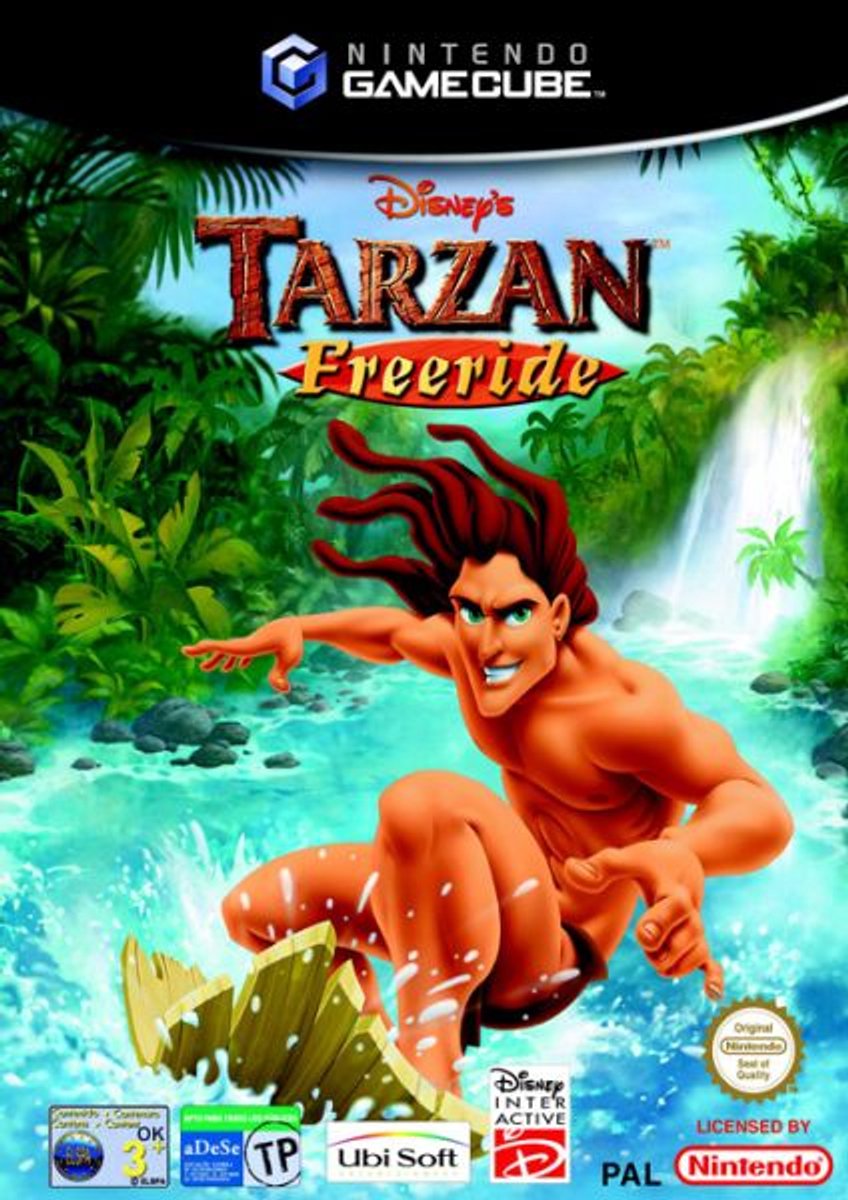 Jeu Vidéo Tarzan Freeride Pour PlayStation 2 (PS2) - Avec Notice - Bon état - Occasion - Classé PEGI 16