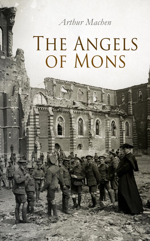 The Angels of Mons - cover