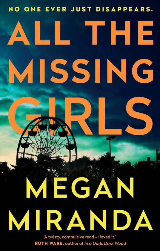 All the Missing Girls - cover