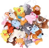 24x Mini knuffeltjes