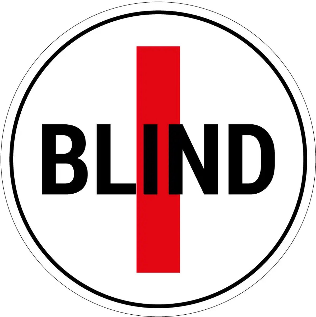 Blind sticker | 20 cm