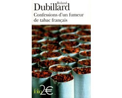 Confessions d'un fumeur de tabac francais