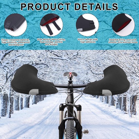 Op zoek naar een goede én winddichte lange fietsbroek voor in de winter