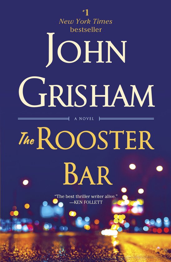 The Rooster Bar - cover
