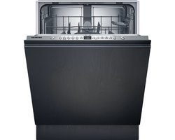 Siemens iQ100 SX616X01AF vaatwasser Volledig ingebouwd 12 couverts