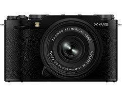 Fujifilm X -M5 MILC body 26,1 MP X-Trans CMOS 4 6240 x 4160 Pixels Zwart
