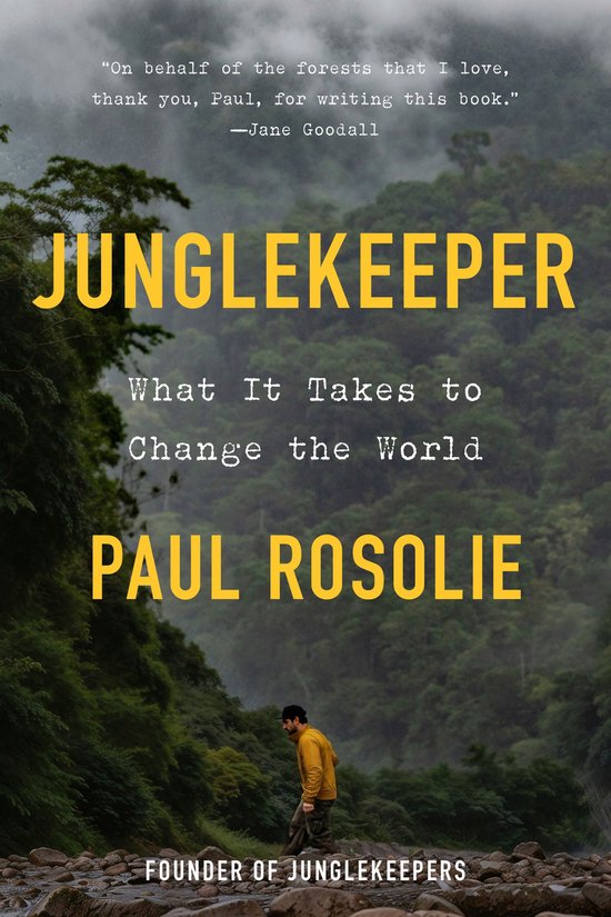 Junglekeeper - cover