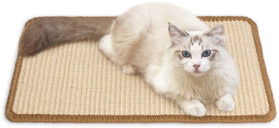 Kattenkrabpaal met sisal krabpaal natuurlijk wilgenhout