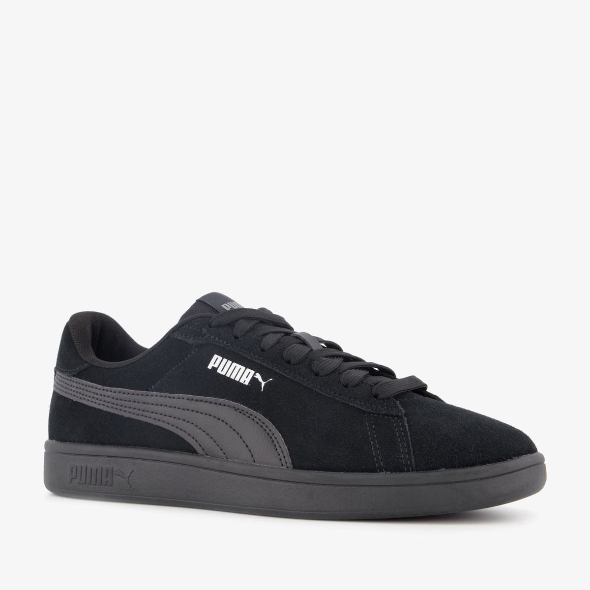 Puma Smash 3.0 heren sneakers Zwart