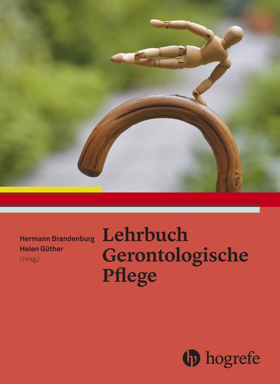 Lehrbuch Gerontologische Pflege - cover