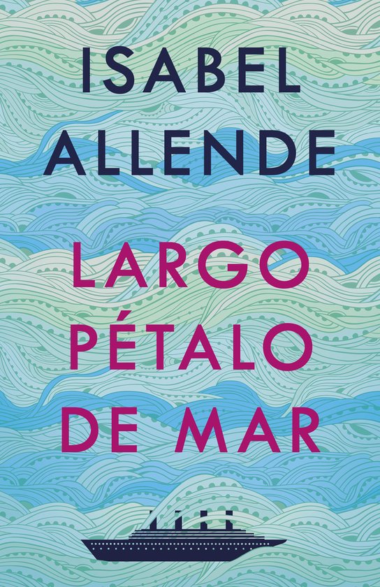 Largo Pétalo de Mar - cover