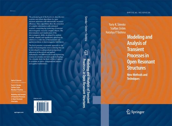 Modeling and Analysis of Transient Processes in Open Resonan ... - cover