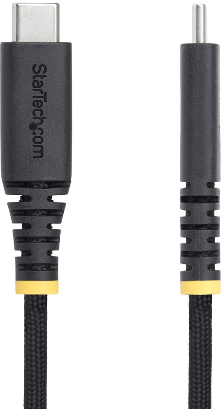 Câble USB 2.0 USB-C StarTech.com S2CEPR2M-USB-CABLE, Zwart