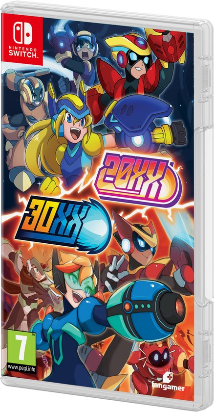 20XX/30XX 北米版 switch ニンテンドースイッチ 20XX30XX-SE-Switch-ESRB-