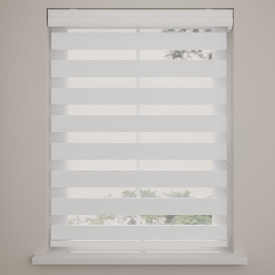 Duo Roller Blind Splendid Translucent White 220 x 175 cm