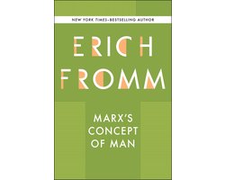Marx's Concept of Man