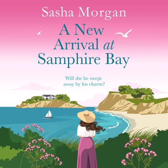 Samphire Bay Village2-A New Arrival at Samphire Bay - cover