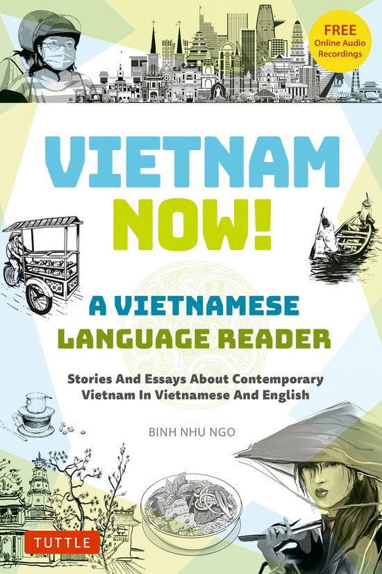 Vietnam Now! A Vietnamese Language Reader - cover