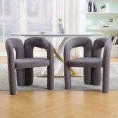 Ergonomische stoel met premium Teddy Flor - uniek design, veelzijdig Ergonomische stoel met premium Teddy Flor - uniek design, veelzijdig